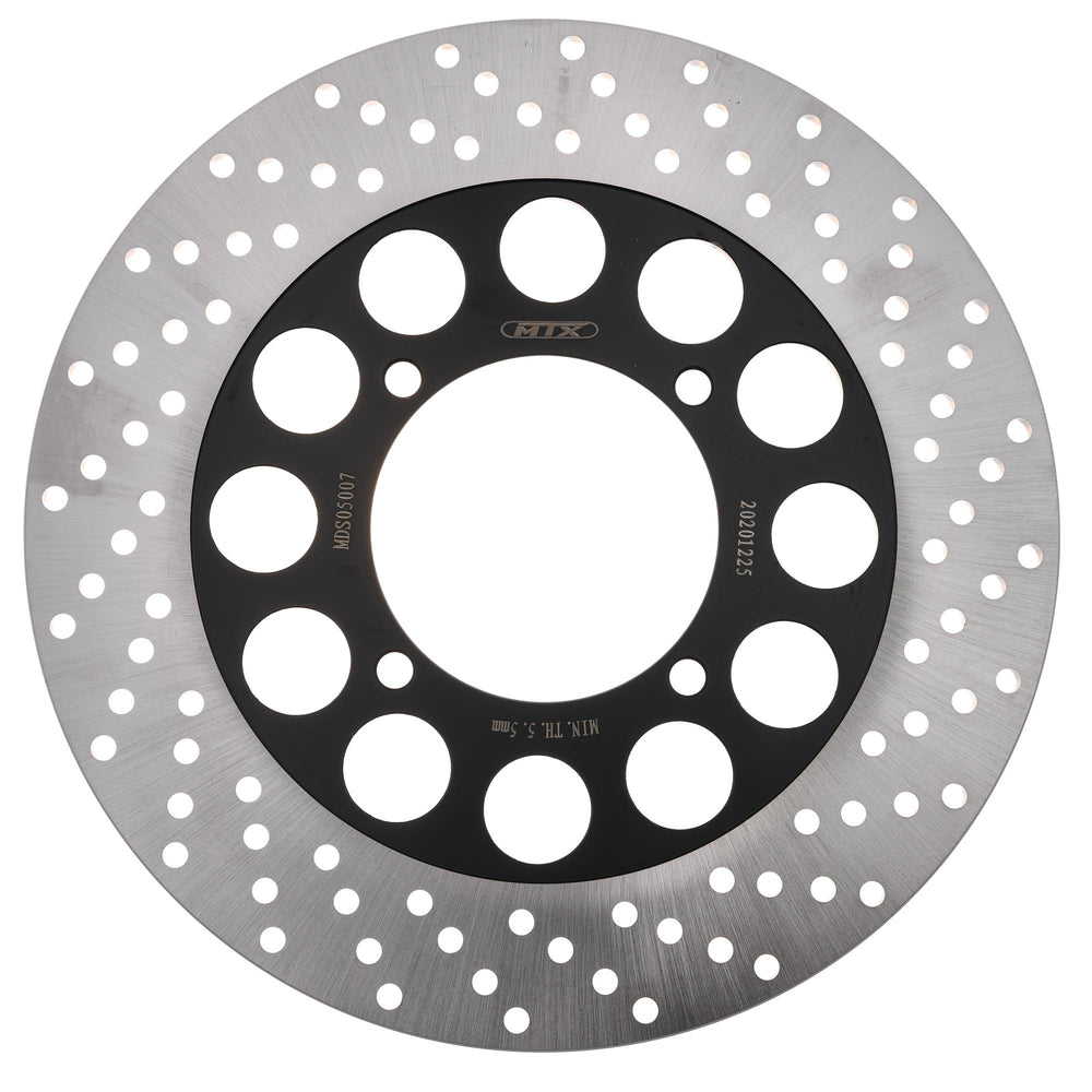 MTX Performance Rear Solid Round Brake Disc - Suzuki GS500 E 1989-2002