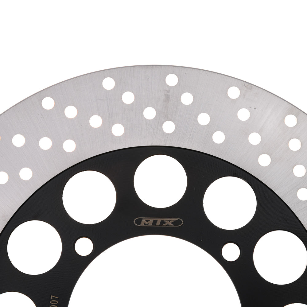 MTX Performance Rear Solid Round Brake Disc - Suzuki GS500 E 1989-2002