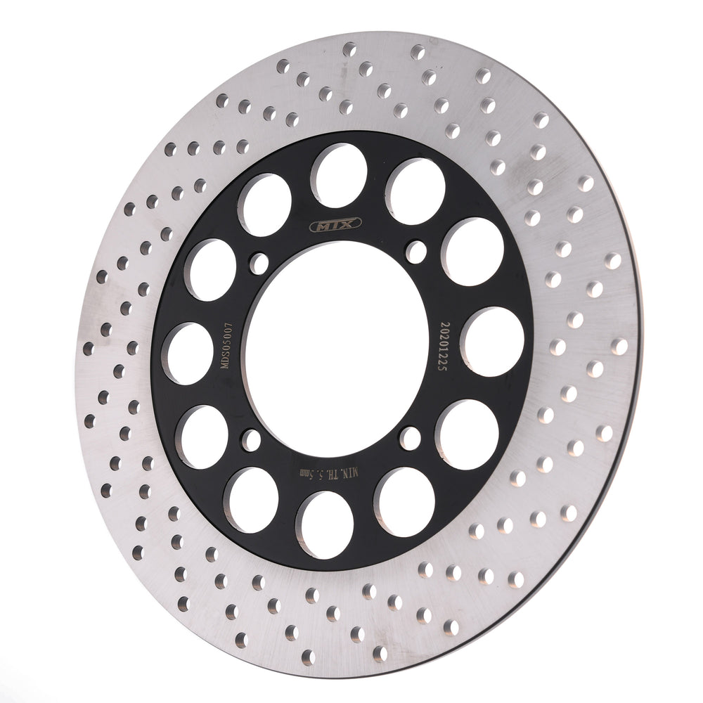 MTX Performance Rear Solid Round Brake Disc - Suzuki GS500 E 1989-2002