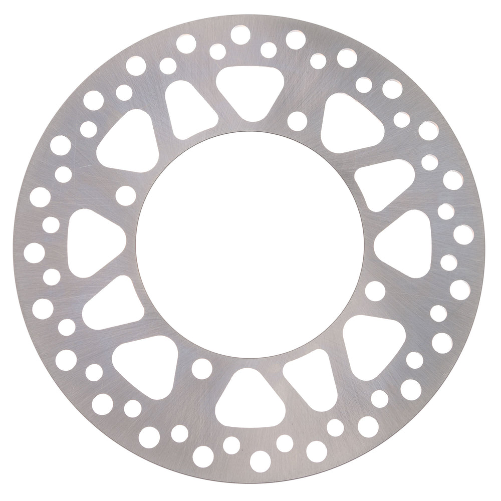 MTX Performance Front Solid Round Brake Disc - Suzuki DR250 S 1990-95, DR350 SE 1996-99