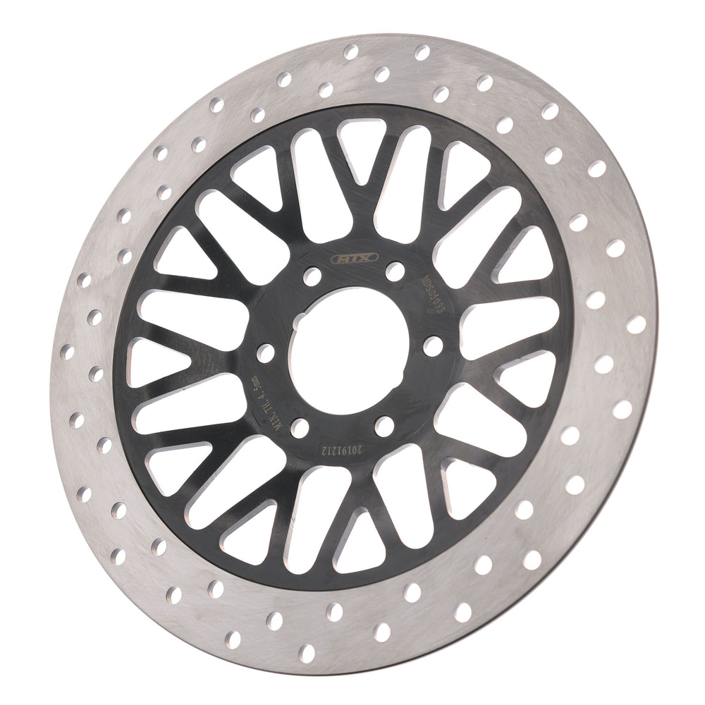 MTX Performance Front Solid Round Brake Disc - Suzuki GZ250 Maurauder 2002-08