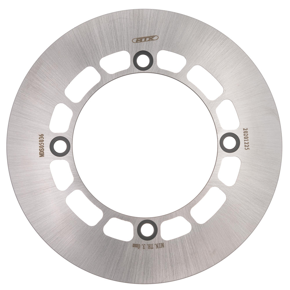 MTX Performance Front Solid Round Brake Disc - Suzuki DR200 SE 1993-2013