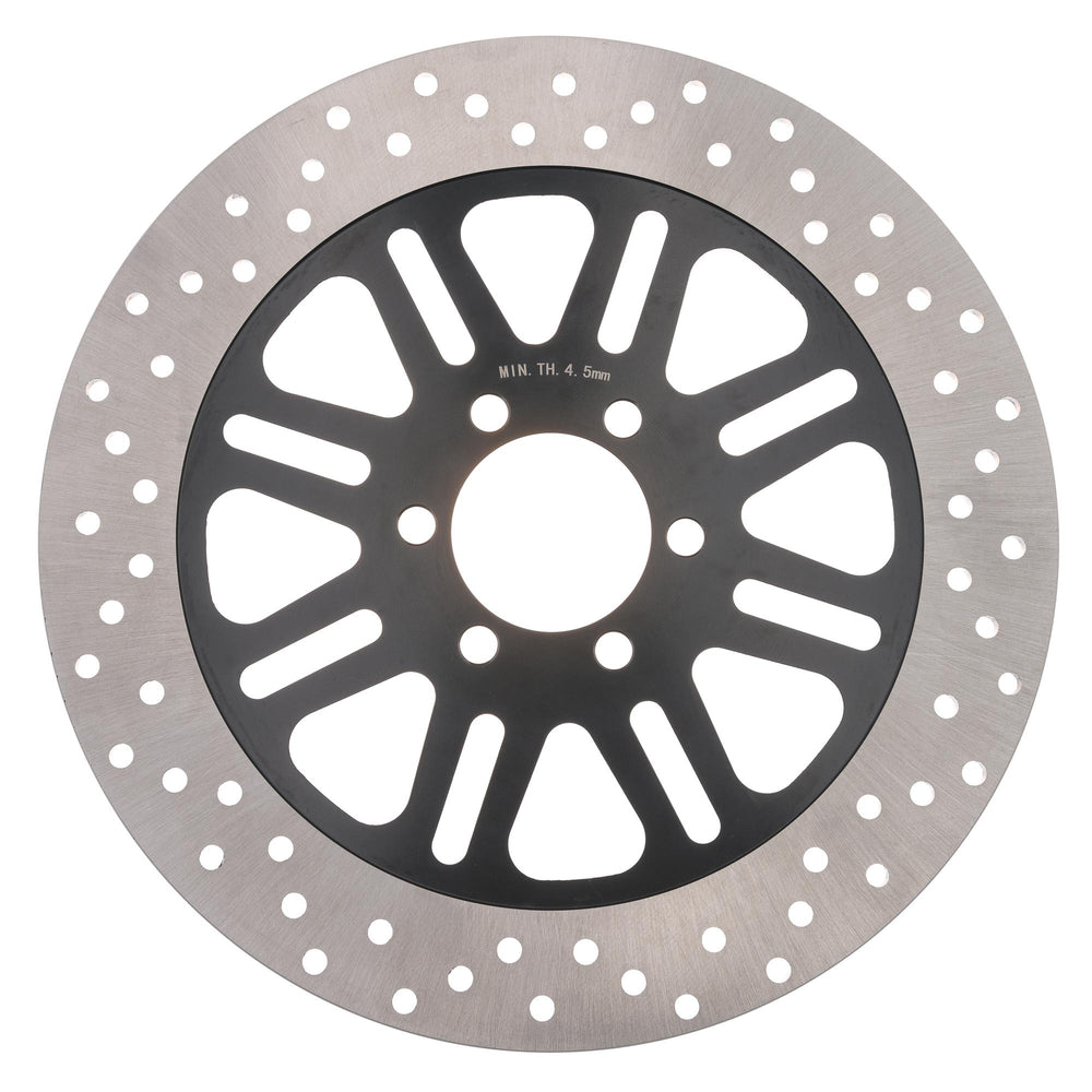 MTX Performance Front Solid Round Brake Disc - Suzuki VS1400 GL Intruder 1987-2002