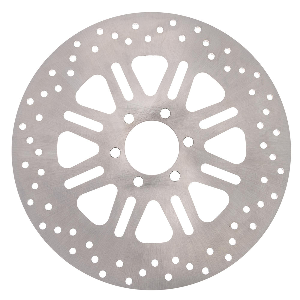 MTX Performance Front Solid Round Brake Disc - Suzuki VS1400 GL Intruder 1987-2002