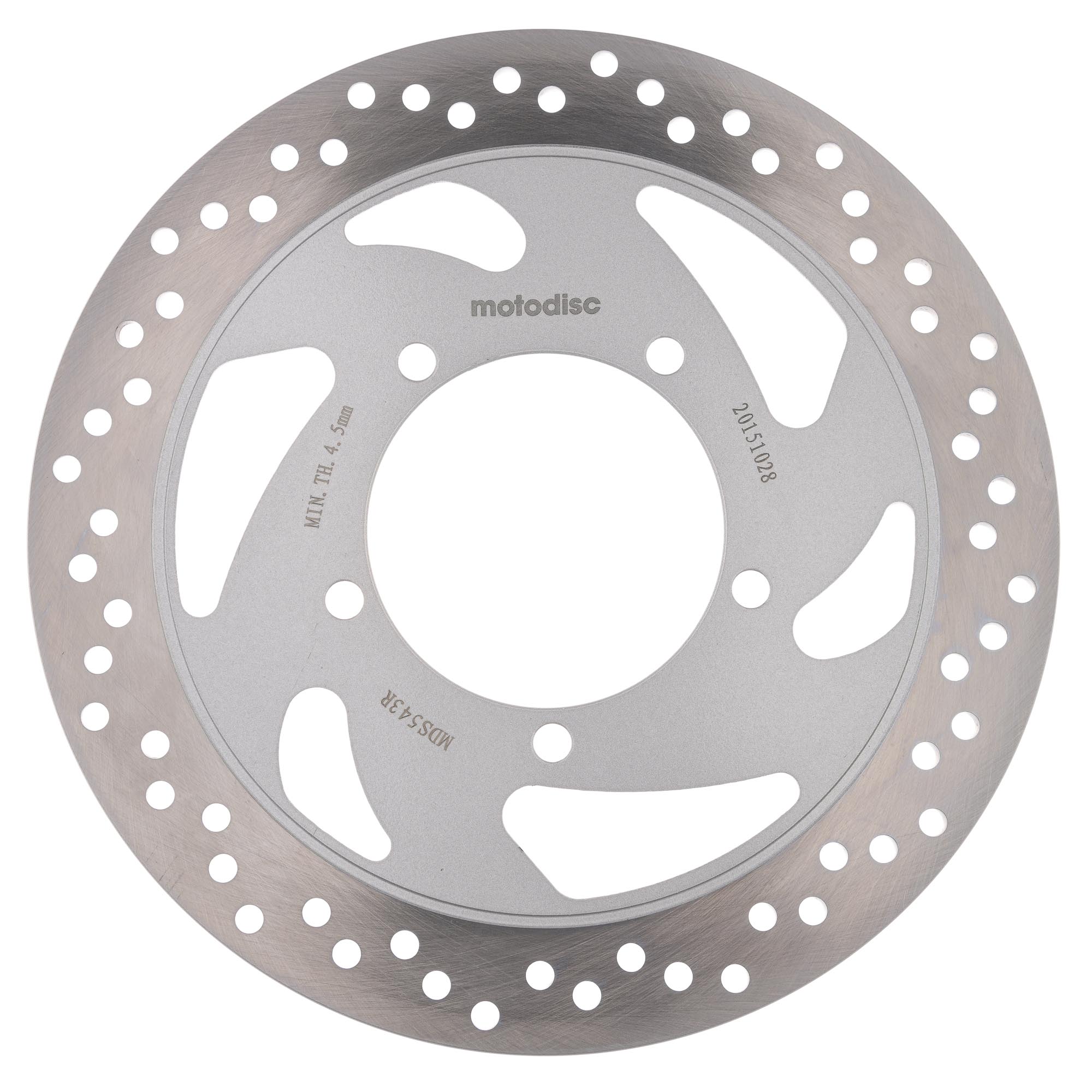 MTX Performance Front Solid Round Right Hand Brake Disc - Suzuki VL150 ...