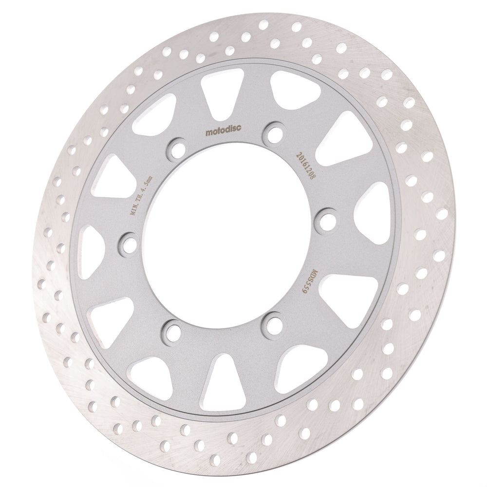 MTX Performance Front Solid Round Brake Disc - Suzuki VL800 C50 Boulevard 2014-21