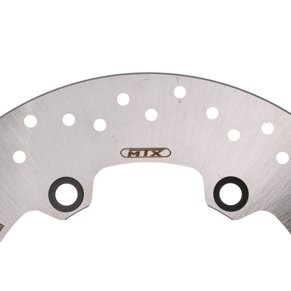 MTX Performance Rear Solid Round Brake Disc - Suzuki GSX1300 R Hayabusa 2007-19