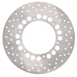 MTX Performance Rear Solid Round Brake Disc - Yamaha TDM900 2002-14