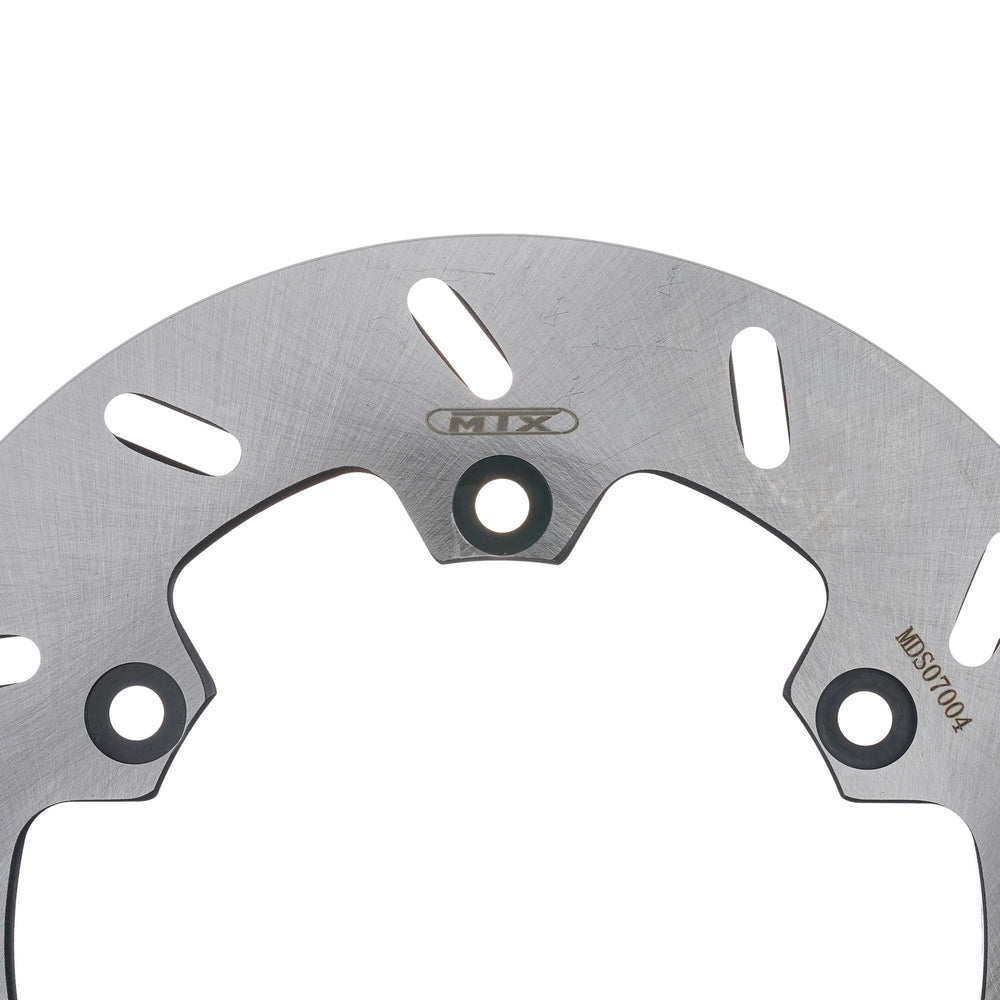 MTX Performance Rear Solid Round Brake Disc - Yamaha DT125X 2005-06, WR125X 2009-18
