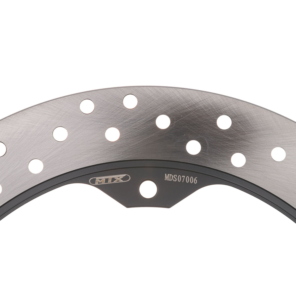 MTX Performance Front Solid Round Brake Disc - Yamaha XJ900S Diversion 1995-2003