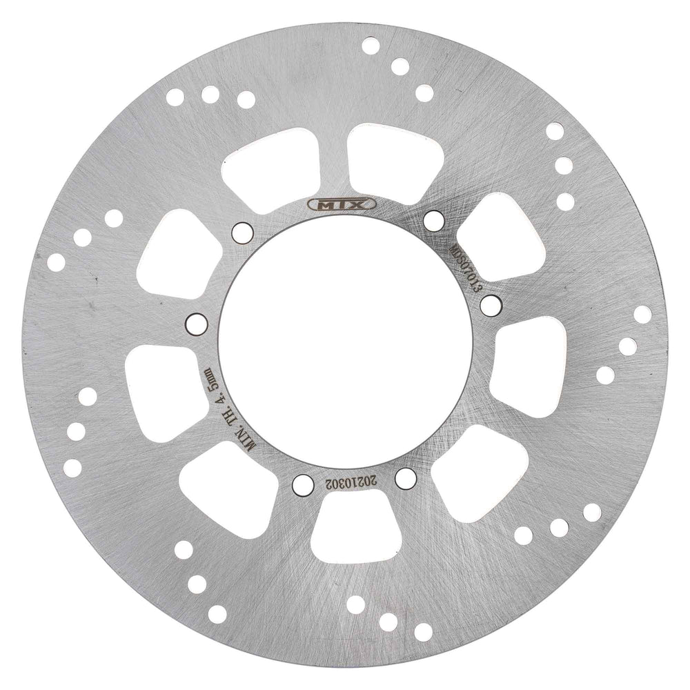 MTX Performance Rear Solid Round Brake Disc - Yamaha XT600E 1992-2003