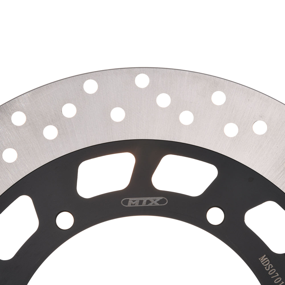 MTX Performance Front Solid Round Brake Disc - Yamaha 400 Roadstar (Five Hundred) 2014-18