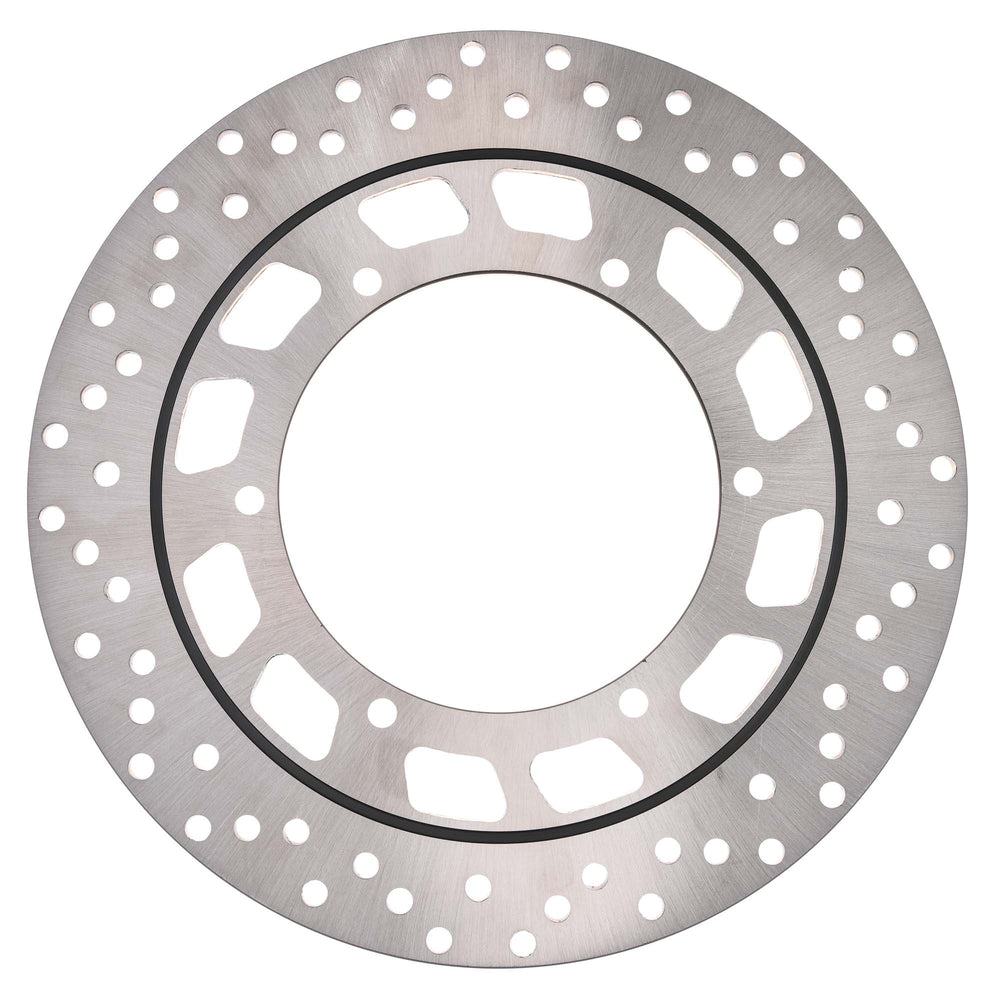 MTX Performance Front Solid Round Brake Disc - Yamaha 400 Roadstar (Five Hundred) 2014-18