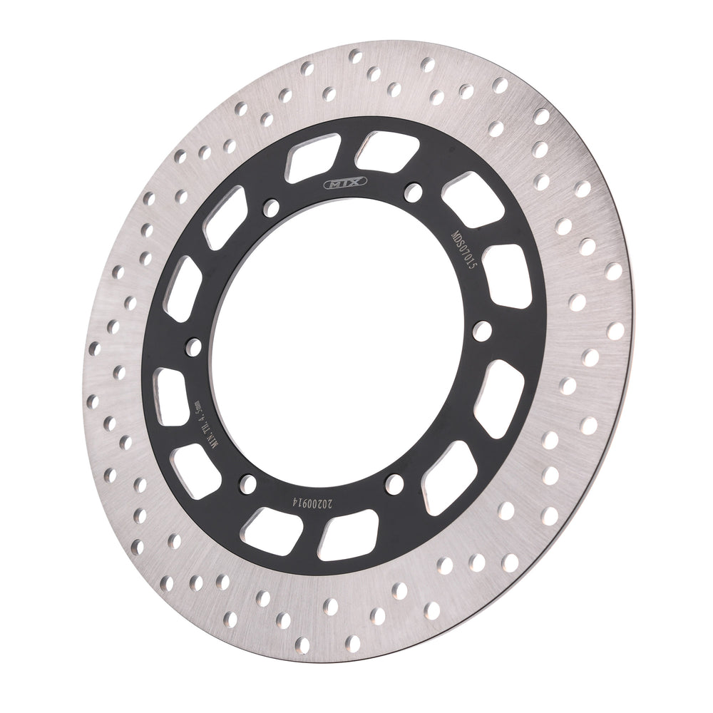 MTX Performance Front Solid Round Brake Disc - Yamaha 400 Roadstar (Five Hundred) 2014-18