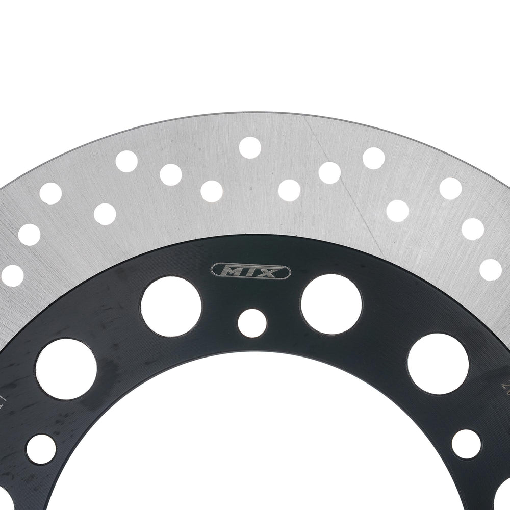 MTX Performance Front Or Rear Solid Round Brake Disc - Yamaha FJ1200 1986-88