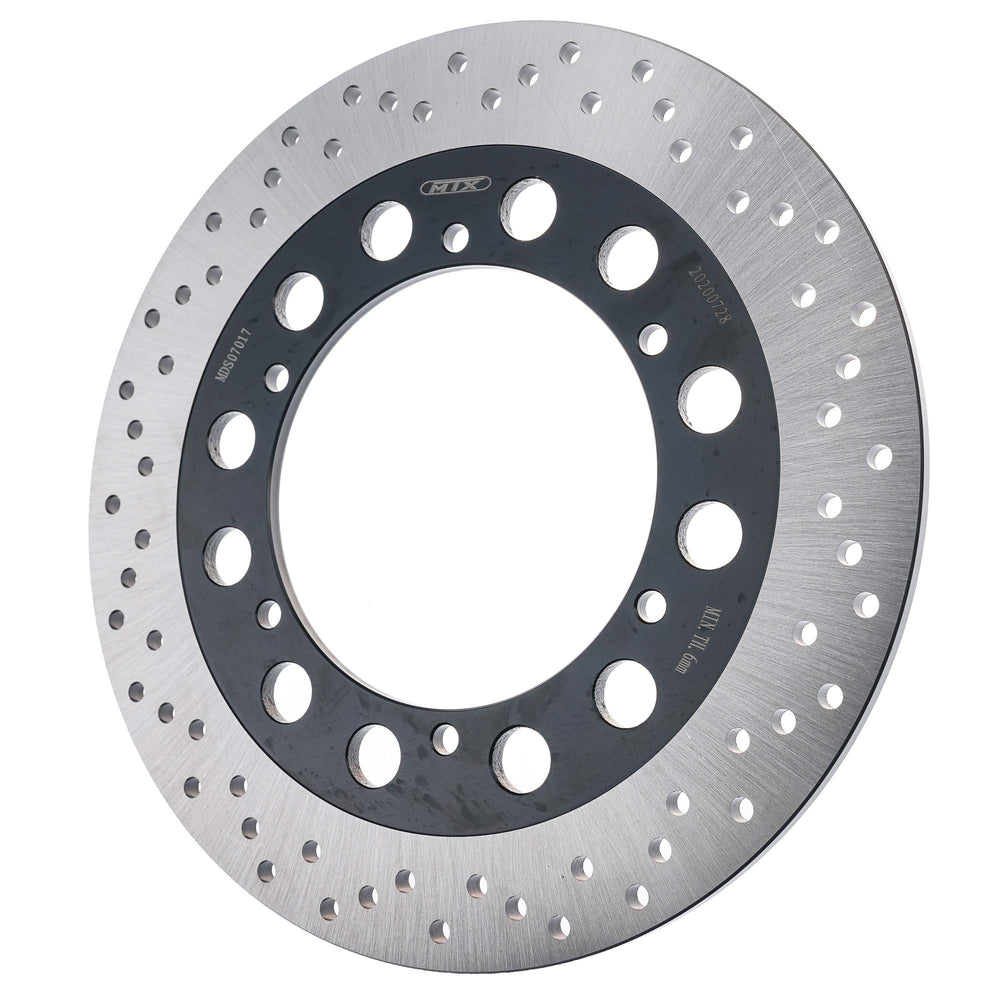 MTX Performance Front Or Rear Solid Round Brake Disc - Yamaha FJ1200 1986-88