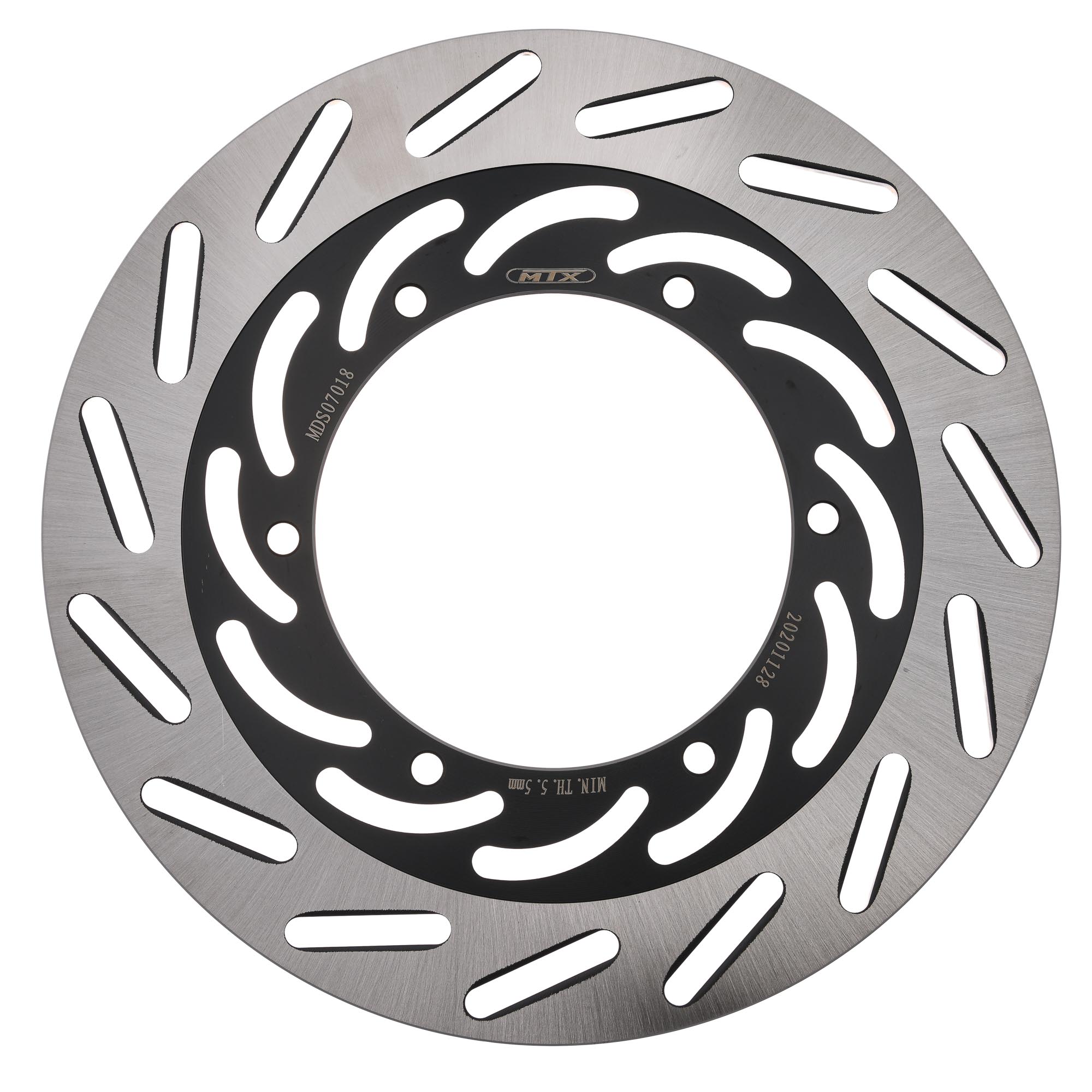 MTX Performance Rear Solid Round Brake Disc - Yamaha XVS1100A Drag Sta ...