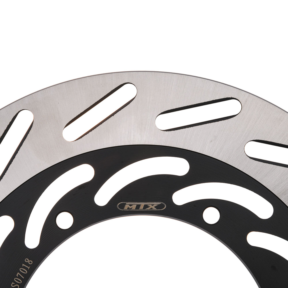 MTX Performance Rear Solid Round Brake Disc - Yamaha XVS1100A Drag Star 1999-2007