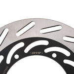 MTX Performance Rear Solid Round Brake Disc - Yamaha XVS1100A Drag Star 1999-2007