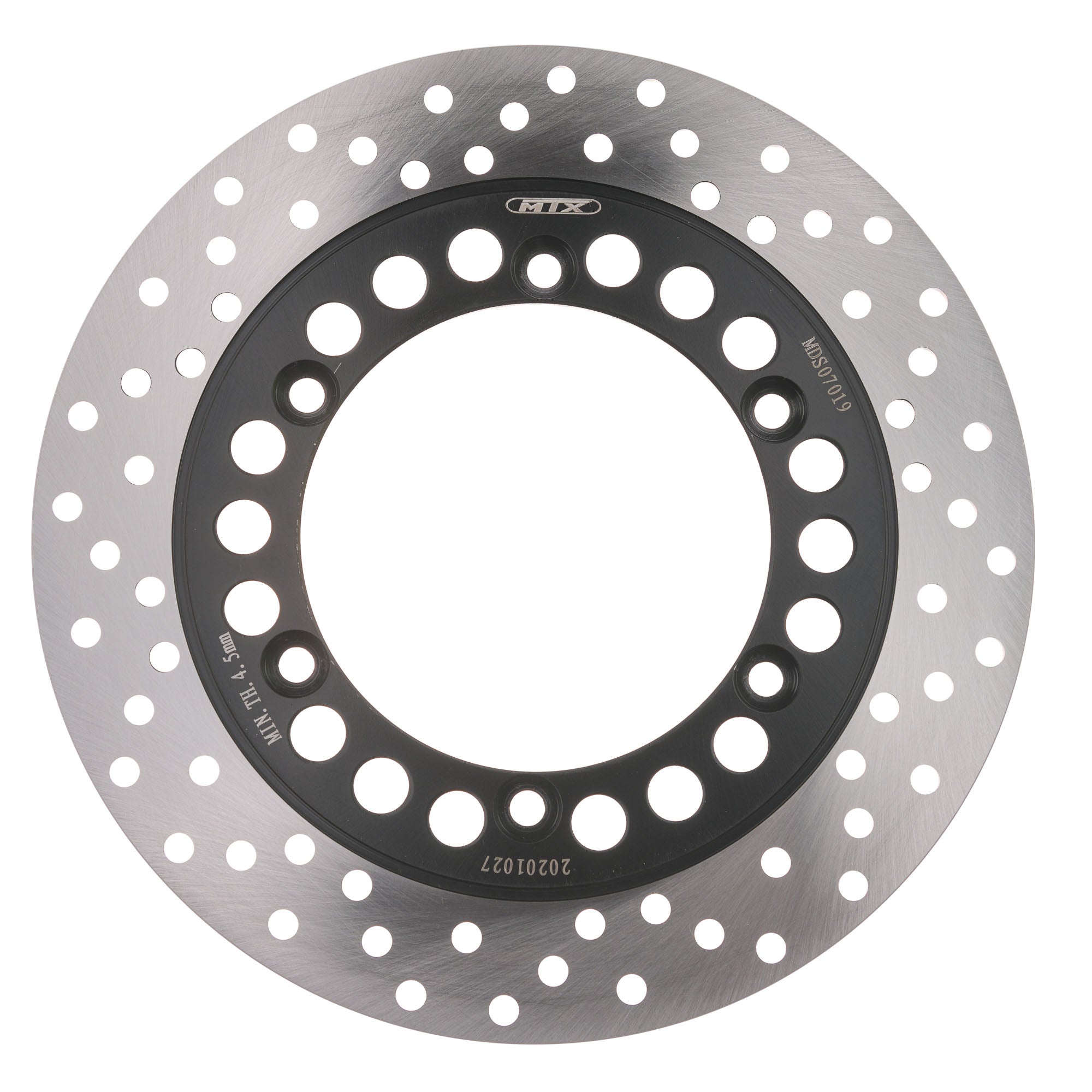 MTX Performance Rear Solid Round Brake Disc - Yamaha YZF-R1 1998-2001 ...