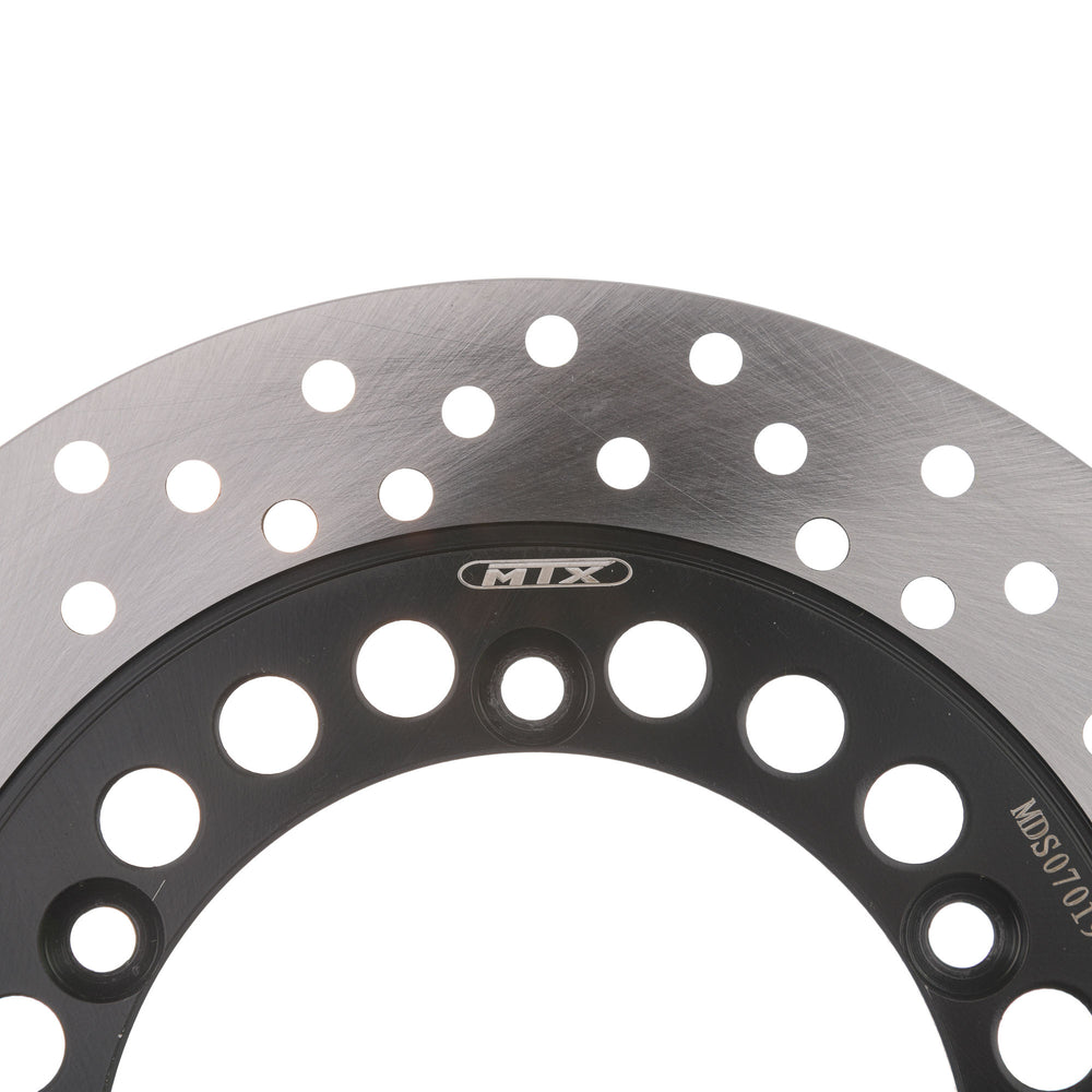 MTX Performance Rear Solid Round Brake Disc - Yamaha YZF-R1 1998-2001