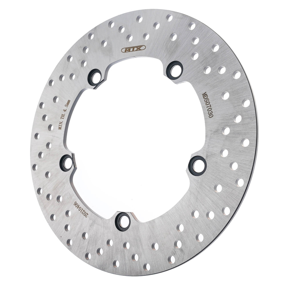 MTX Performance Rear Solid Round Brake Disc - Yamaha MT-09 2014-21