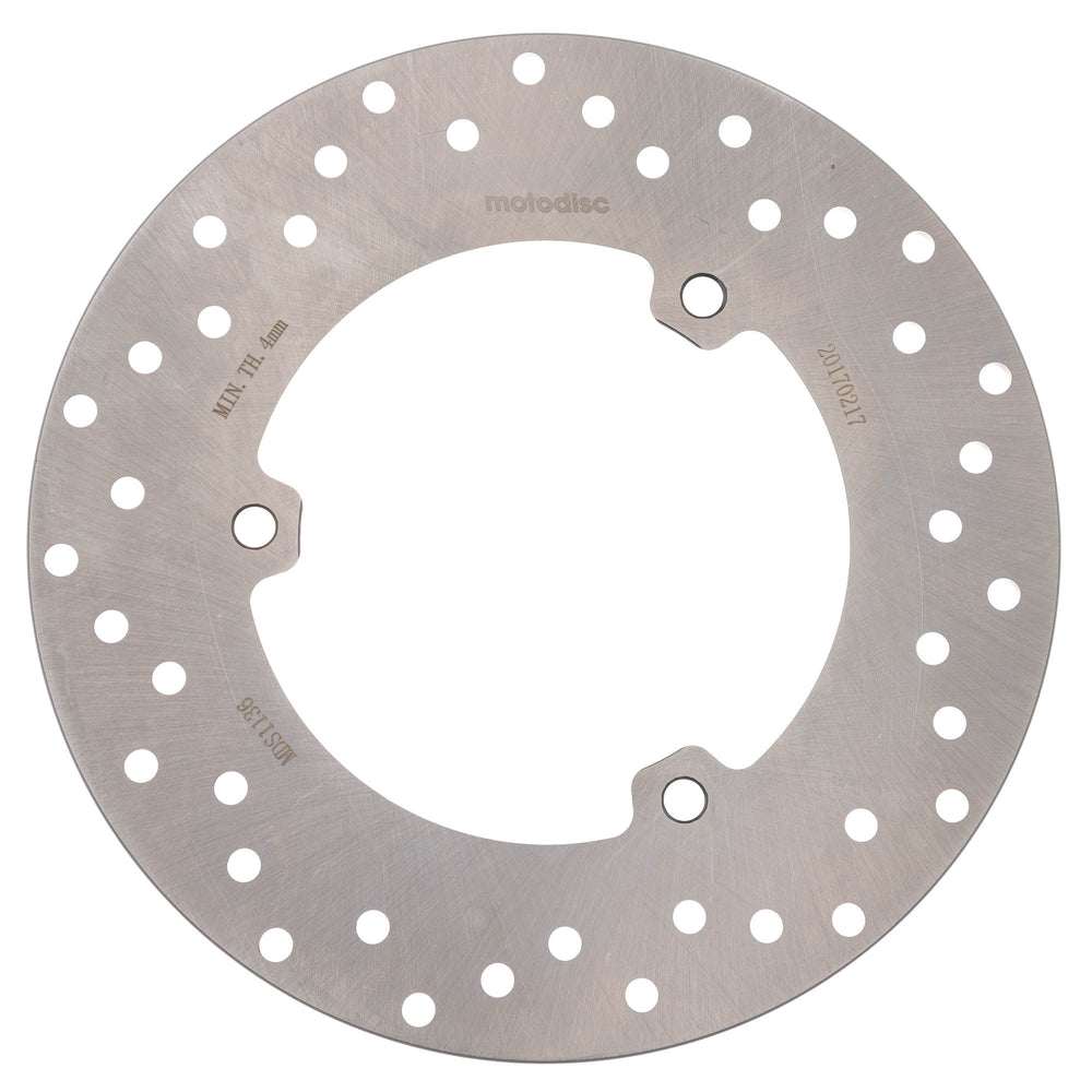 MTX Performance Rear Solid Round Brake Disc - Yamaha YZF-R3 2015-21