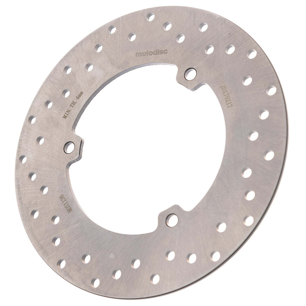 MTX Performance Rear Solid Round Brake Disc - Yamaha YZF-R3 2015-21