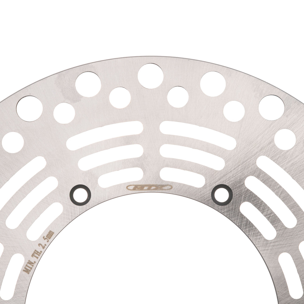 MTX Performance Front Solid Round Brake Disc - Suzuki DR-Z400 E 2001-09