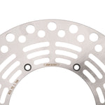 MTX Performance Front Solid Round Brake Disc - Suzuki DR-Z400 E 2001-09