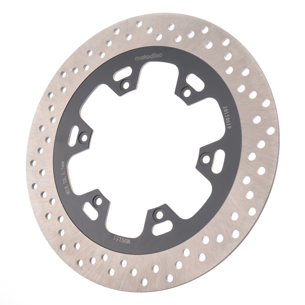 MTX Performance Front Solid Round Brake Disc - Yamaha TT600R 1997-2002