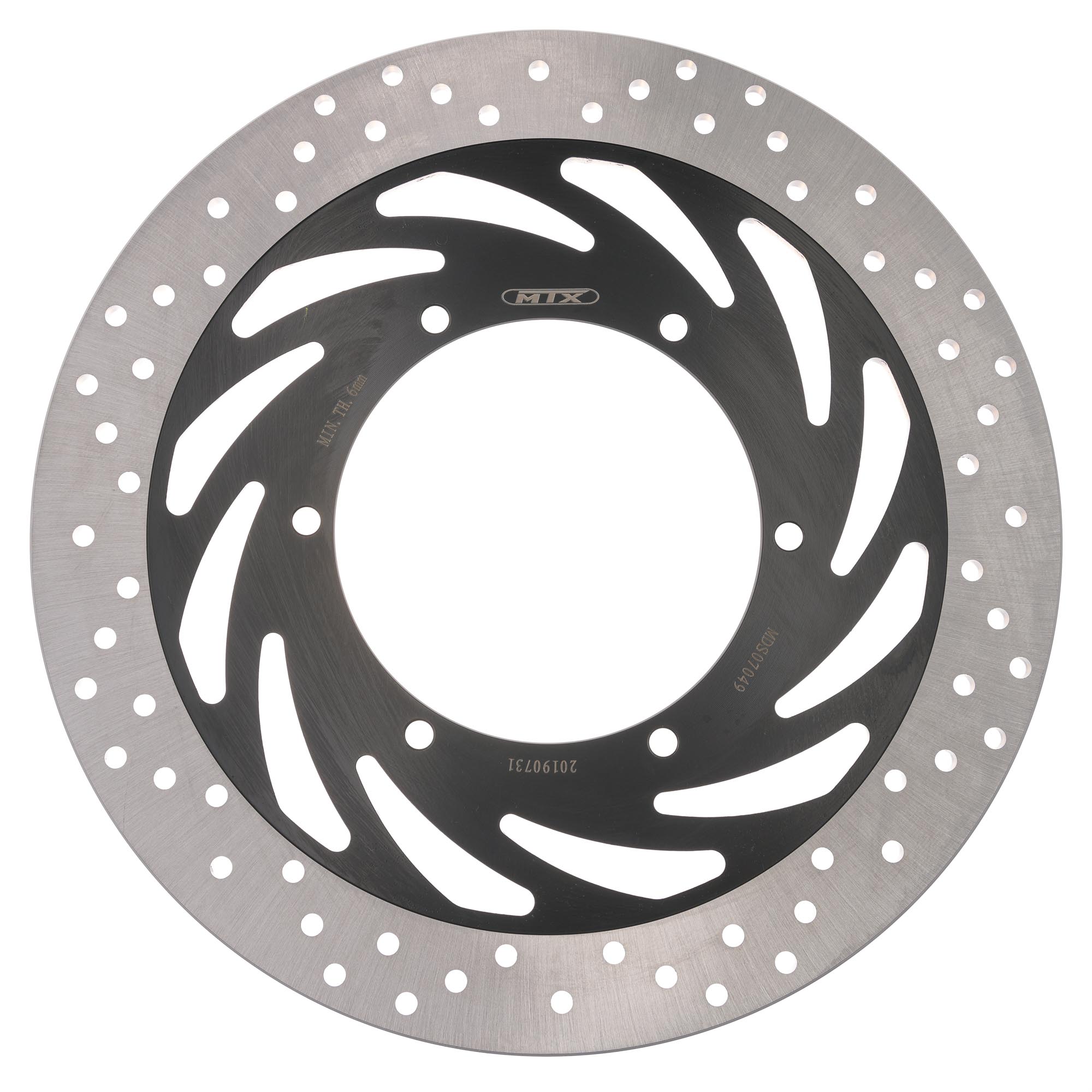 MTX Performance Rear Solid Round Brake Disc - Yamaha XVS1100A Drag Sta ...