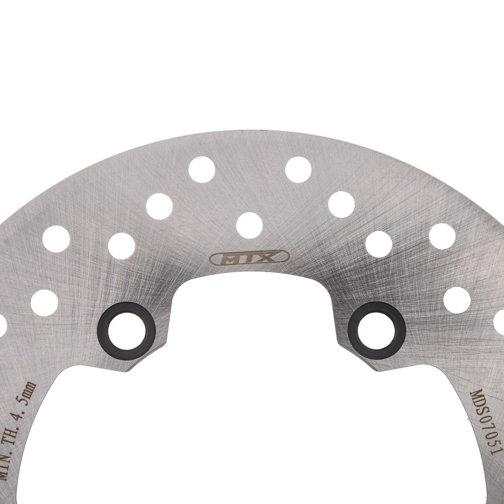 MTX Performance Rear Solid Round Brake Disc - Yamaha MT-10 SP 2017-21