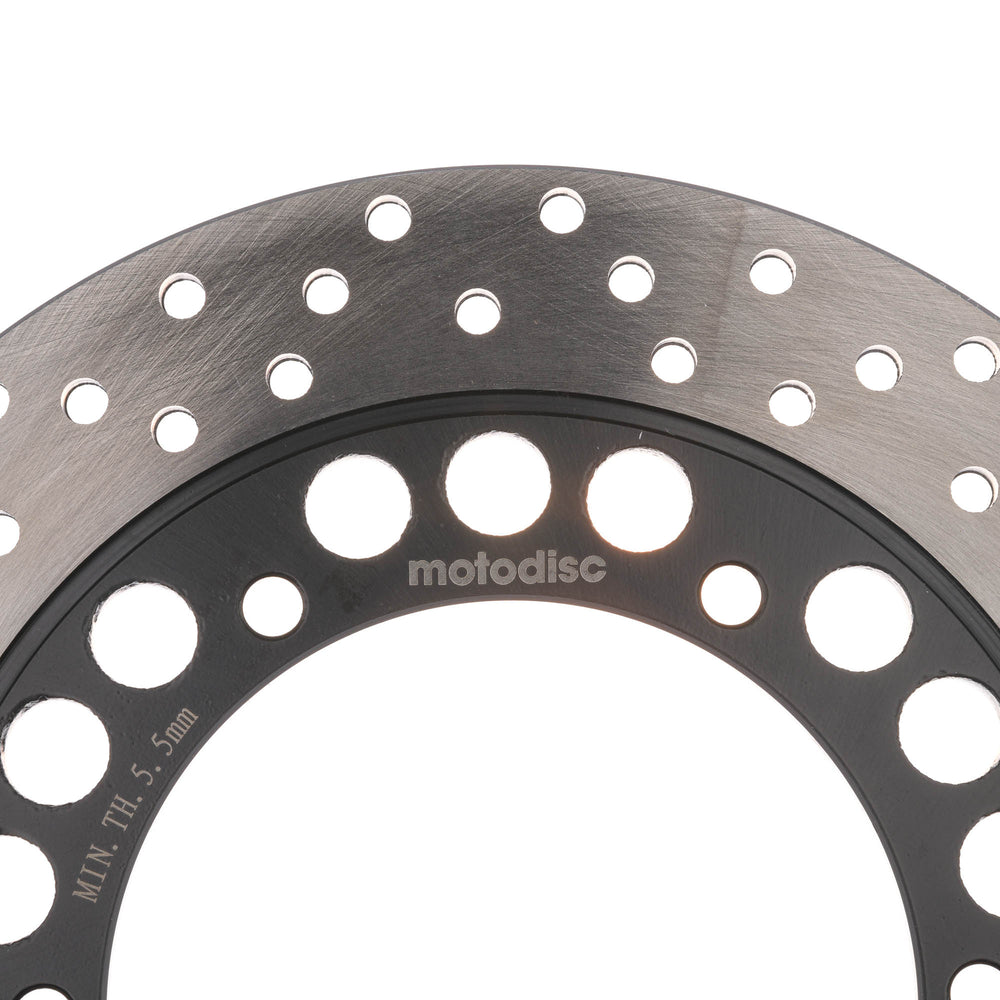MTX Performance Rear Solid Round Brake Disc - Yamaha TDM900 2002-14
