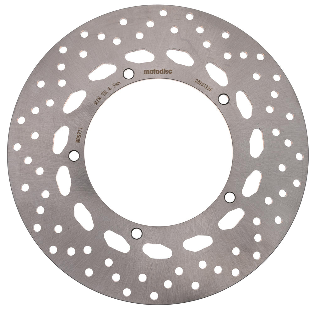 MTX Performance Rear Solid Round Brake Disc - Yamaha FZ-8 2010-15