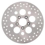 MTX Performance Rear Solid Round Brake Disc - Harley Davidson FLHCS Heritage Classic 114 2018-21