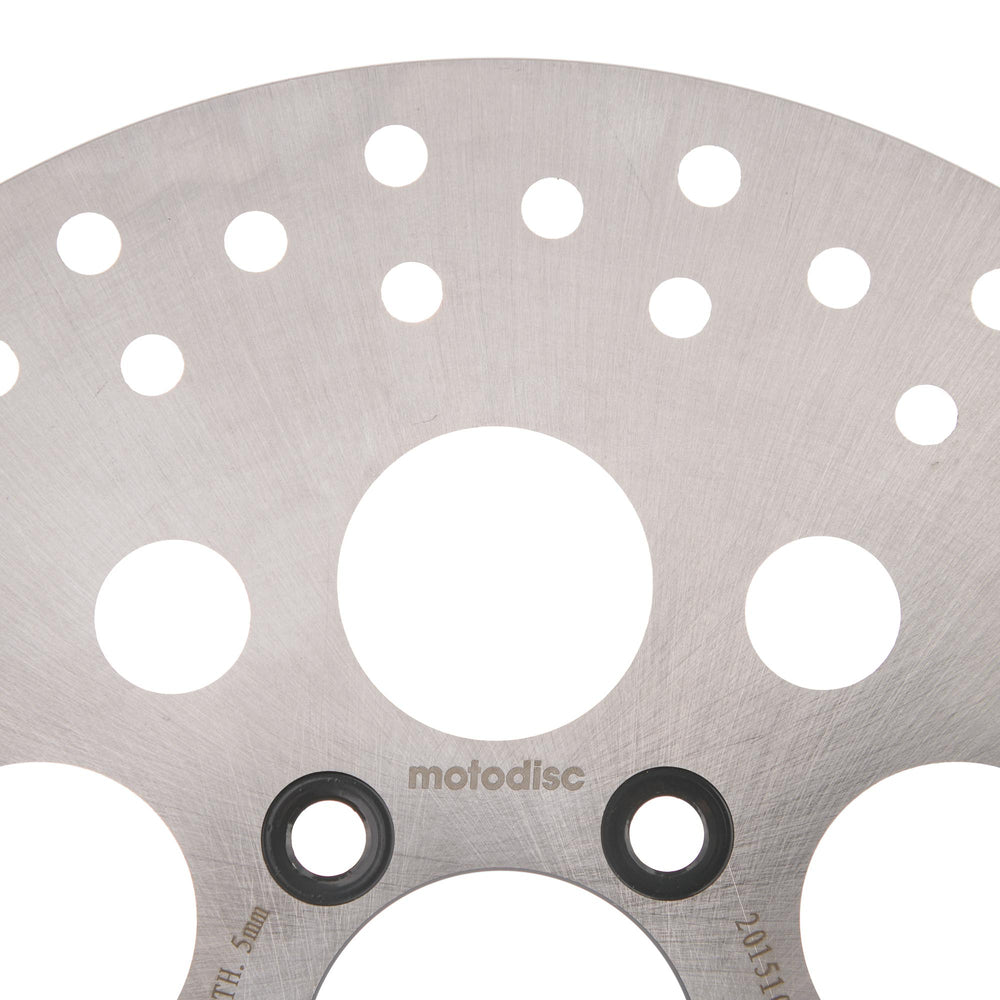 MTX Performance Rear Solid Round Brake Disc - Harley Davidson FLHCS Heritage Classic 114 2018-21