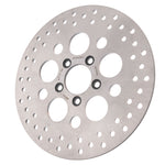 MTX Performance Rear Solid Round Brake Disc - Harley Davidson FLHCS Heritage Classic 114 2018-21