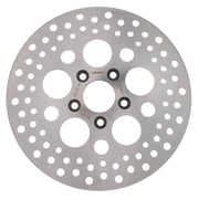 MTX Performance Rear Solid Round Brake Disc - Harley Davidson FLHR Road King 1994-99