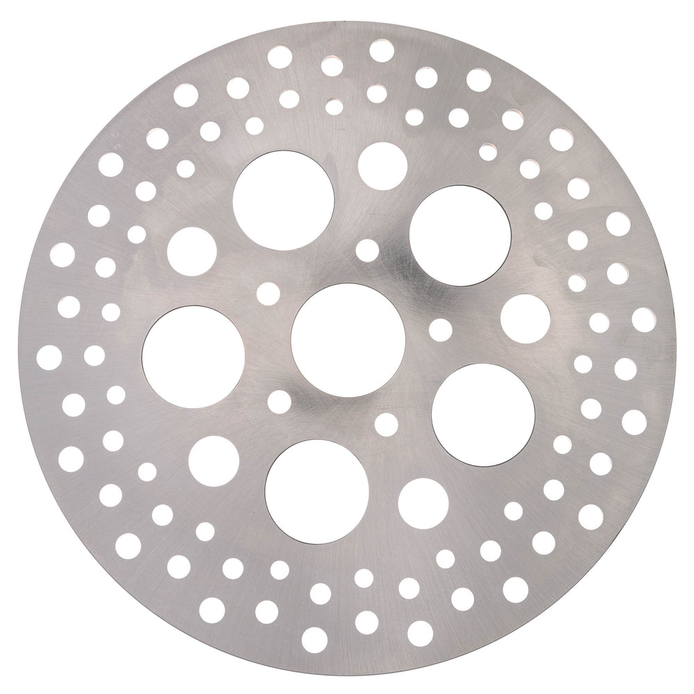 MTX Performance Rear Solid Round Brake Disc - Harley Davidson FLHR Road King 1994-99