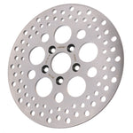 MTX Performance Rear Solid Round Brake Disc - Harley Davidson FLHR Road King 1994-99