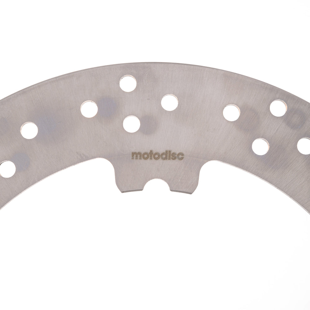 MTX Performance Front Solid Round Brake Disc - Harley Davidson VRSCA V-Rod 2002-05