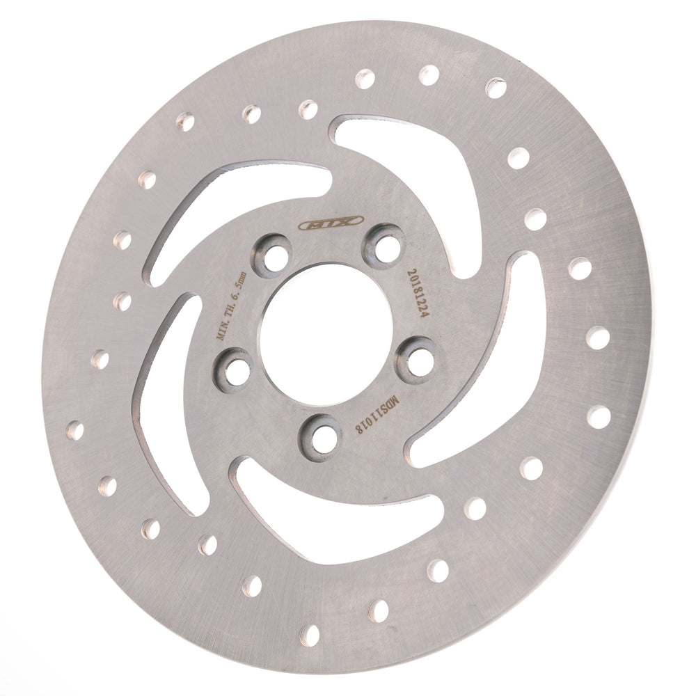 MTX Performance Rear Solid Round Brake Disc - Harley Davidson XL 1200 X Forty Eight 2018-21