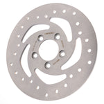 MTX Performance Rear Solid Round Brake Disc - Harley Davidson XL 1200 X Forty Eight 2018-21