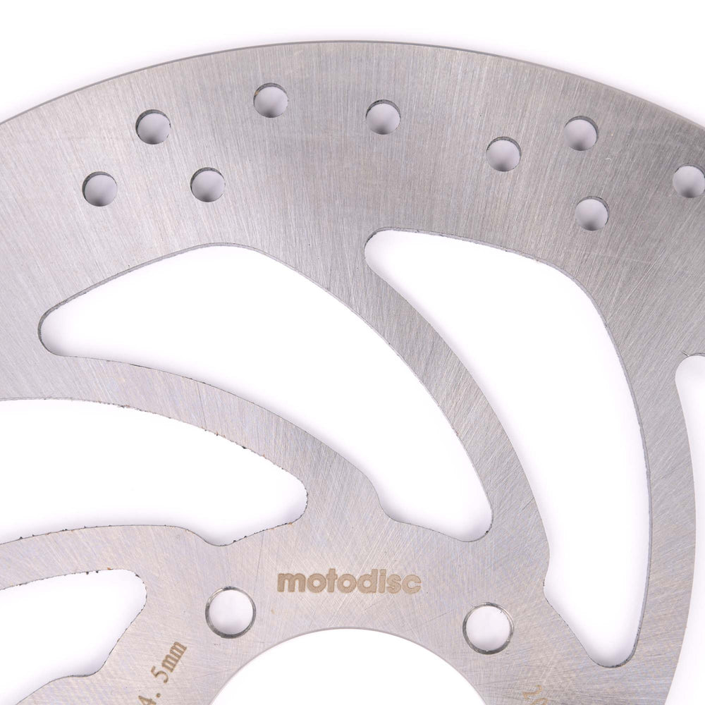 MTX Performance Front Or Rear Solid Round Brake Disc - Indian Spirit All Models 2002-08, Scout 2015-21