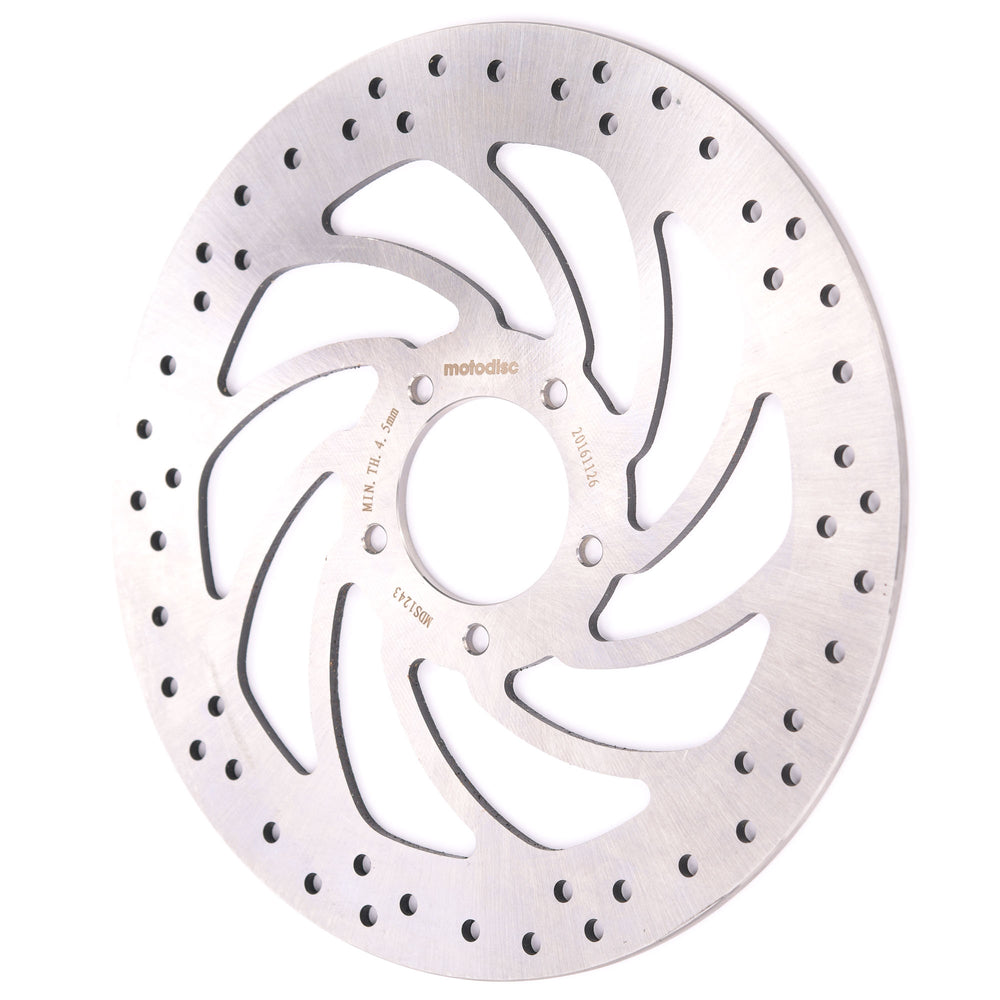 MTX Performance Front Or Rear Solid Round Brake Disc - Indian Spirit All Models 2002-08, Scout 2015-21