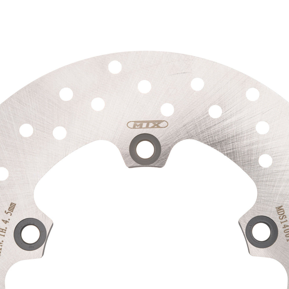 MTX Performance Rear Solid Round Brake Disc - Aprilia Tuono 1000 V4 R 2011-14