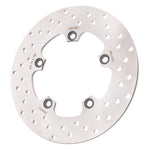 MTX Performance Rear Solid Round Brake Disc - Aprilia Tuono 1000 V4 R 2011-14