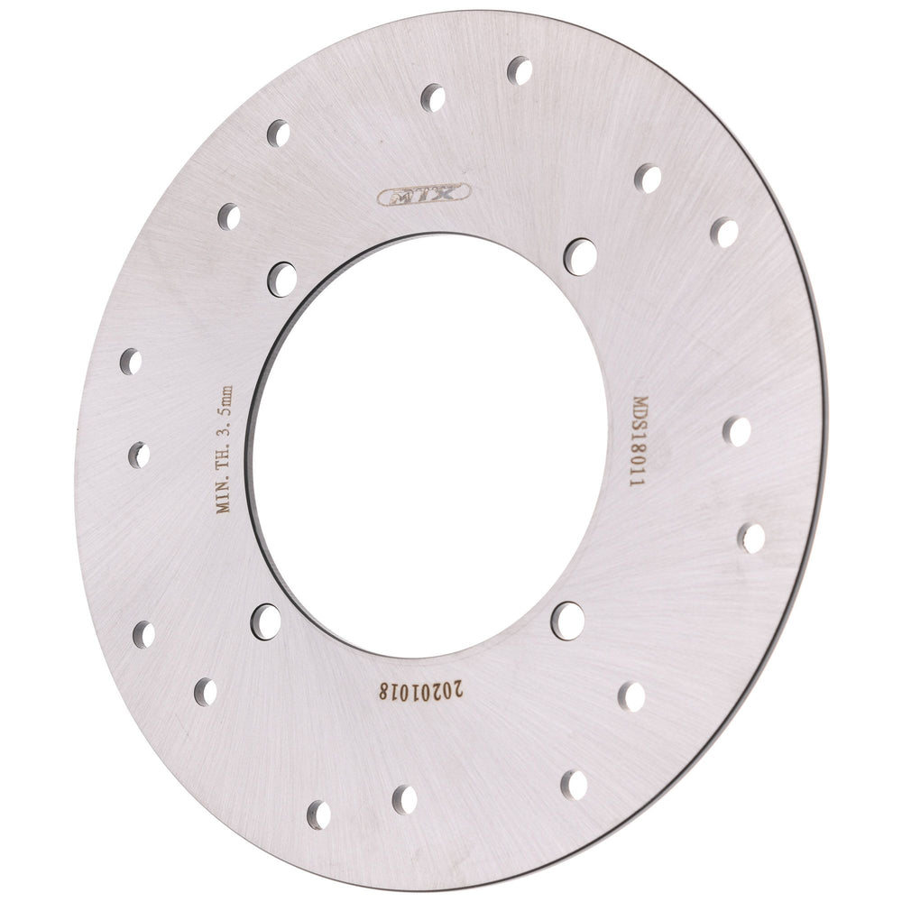 MTX Performance Front Solid Round Brake Disc - Hyosung GV250 Aquila 2004-06