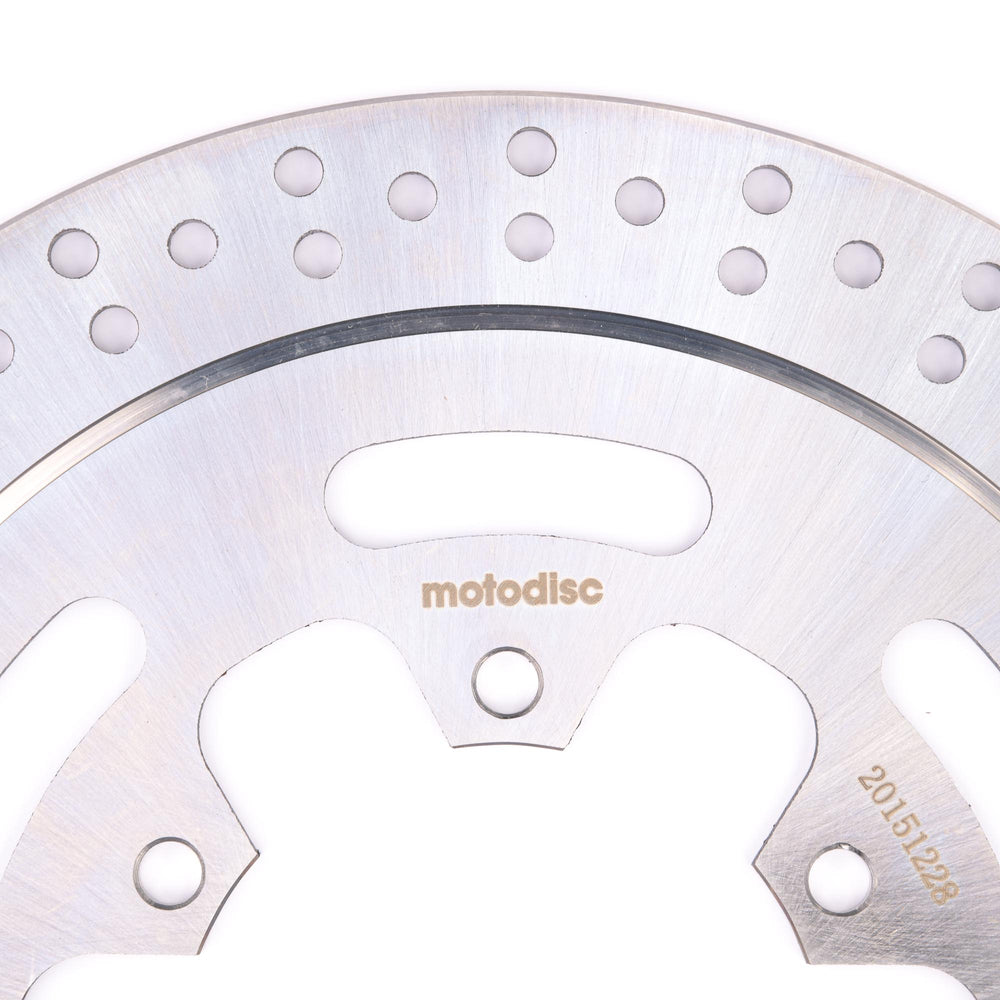 MTX Performance Rear Solid Round Brake Disc - Hyosung GV650 2006-15